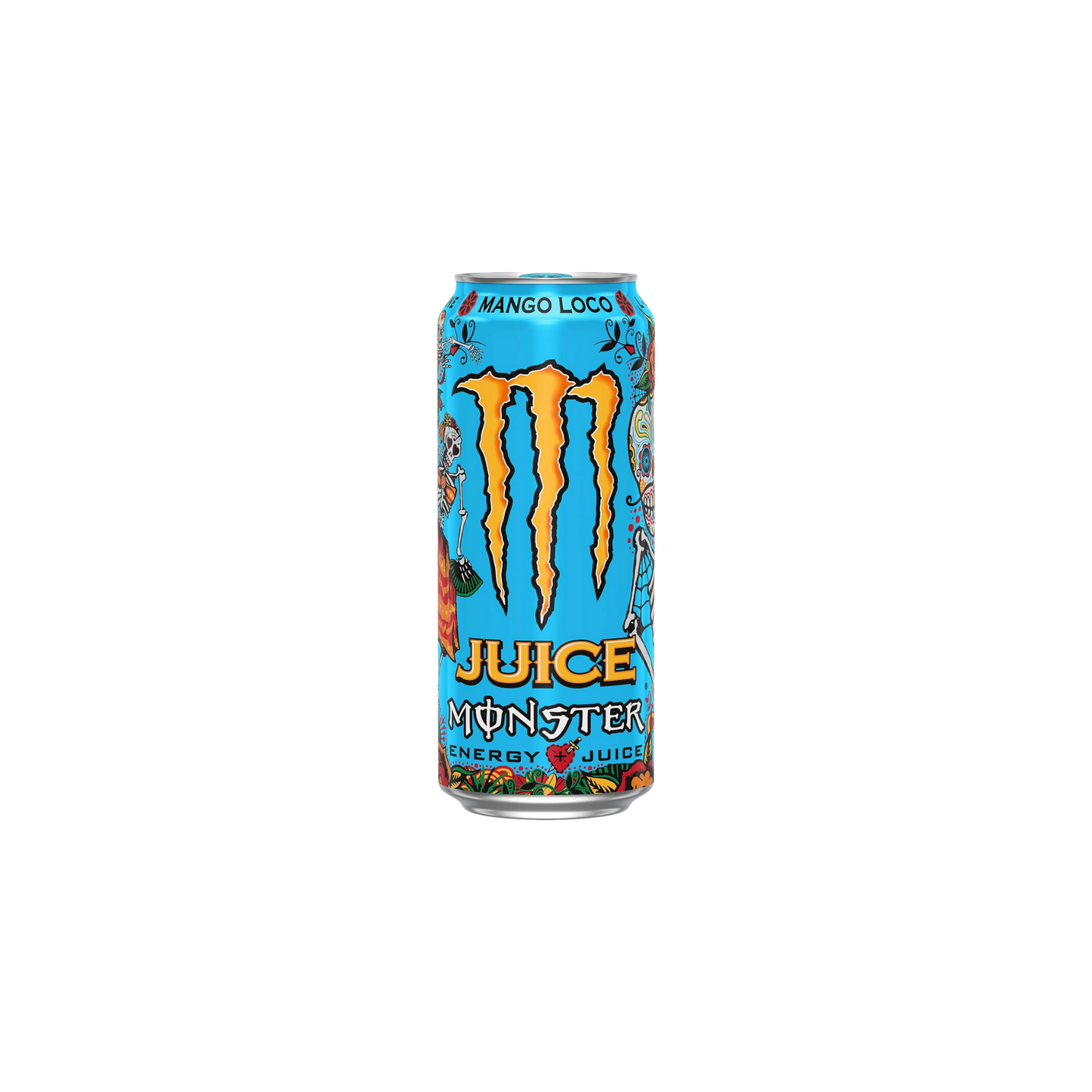 Juice Monster – Mango Loco – 16 fl oz – 4-Pack Bundle