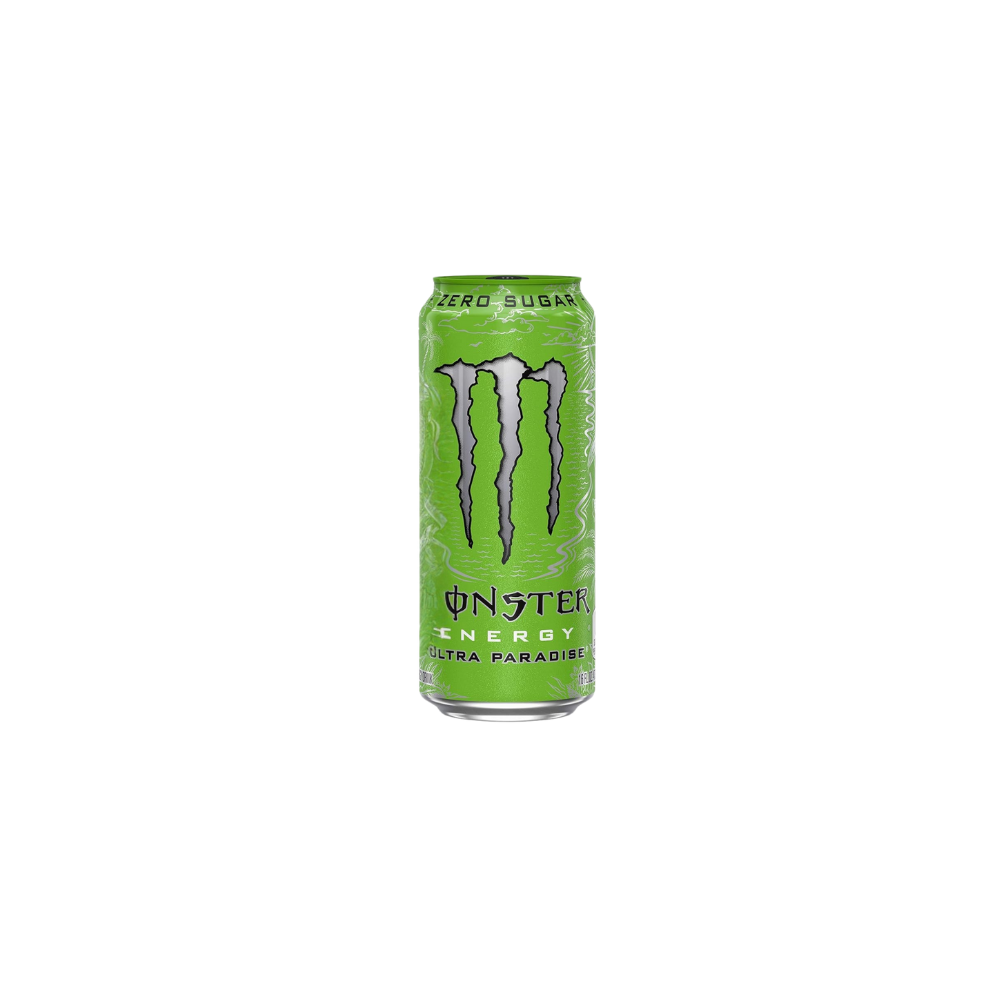Monster Energy – Ultra Paradise – 16 fl oz – 4-Pack Bundle