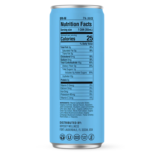 Odyssey Elixir Blue Raspberry 222