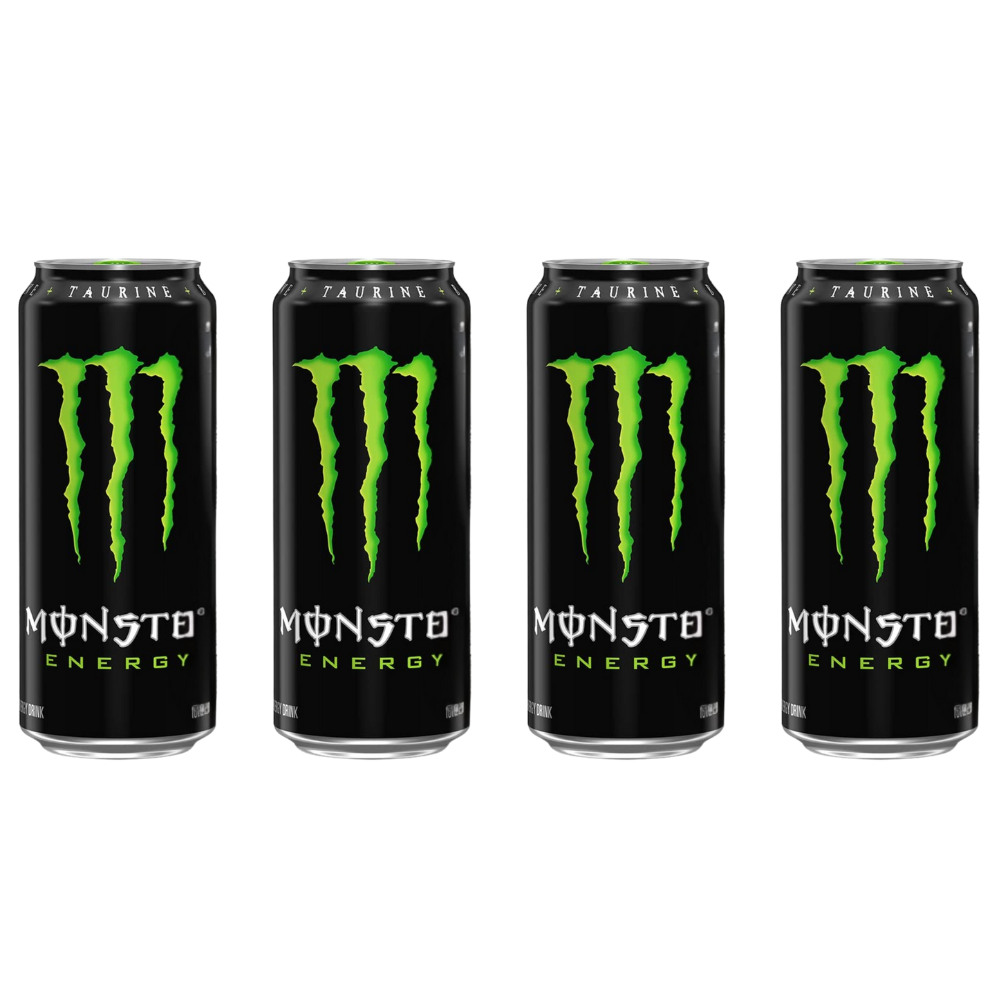 Monster Energy – Original – 16 fl oz – 4-Pack Bundle
