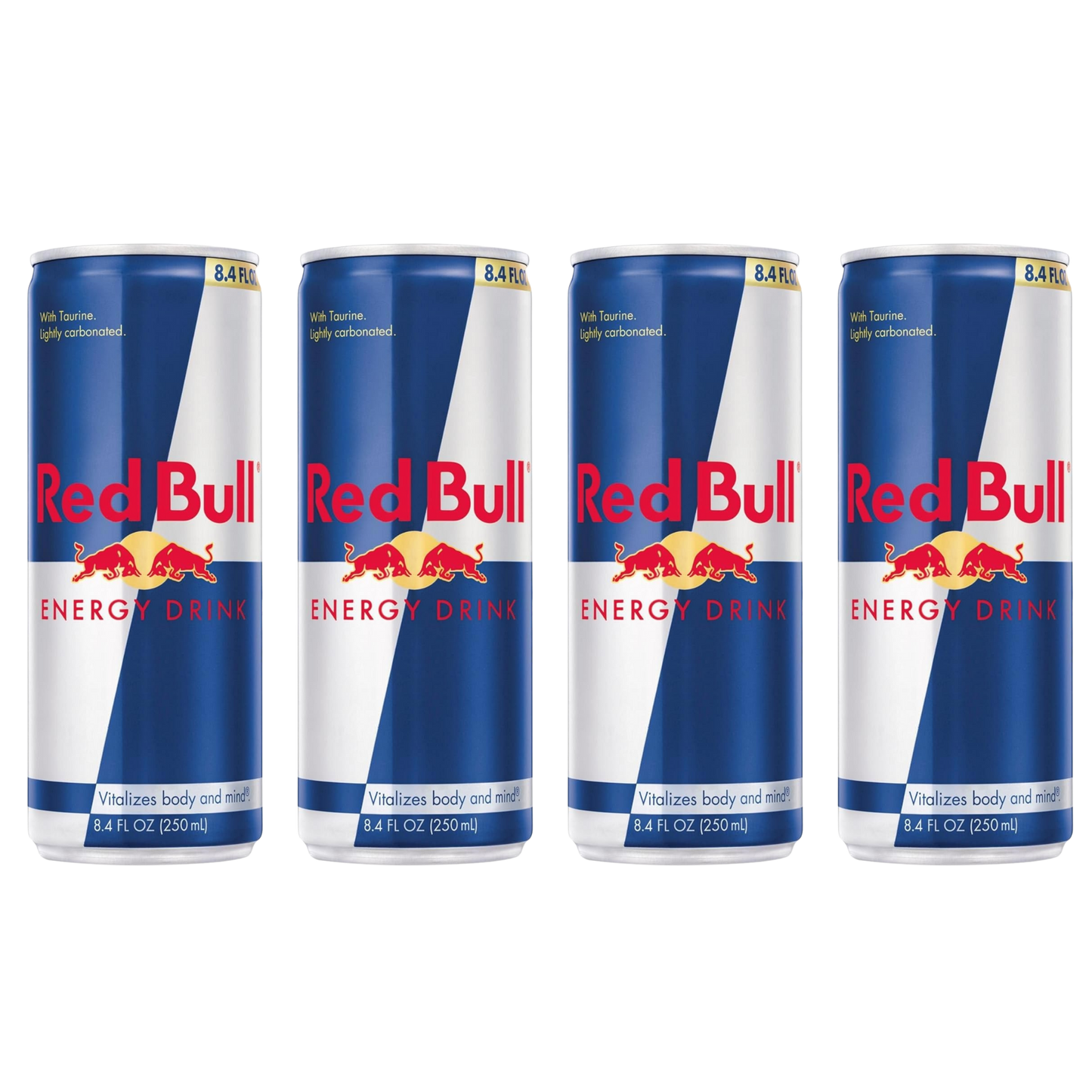 Red Bull – Original – 8.4 fl oz – 4-Pack Bundle