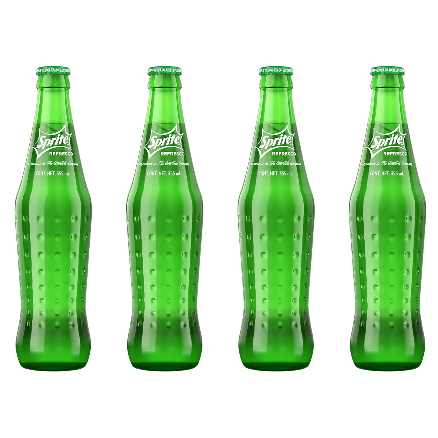 Mexican Sprite - 12 fl oz - 4 Pack Bundle