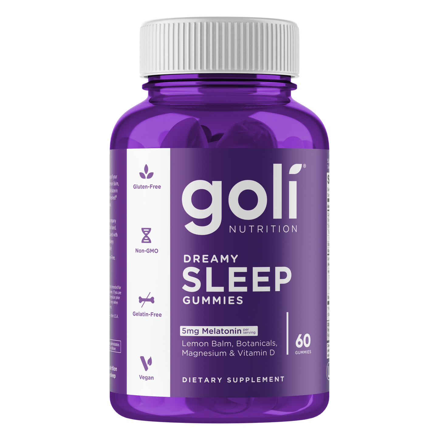 Goli Nutrition – Sleep Gummies – 5mg Melatonin – 60ct
