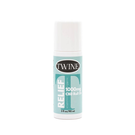 Twine CBD -1000mg CBD Pain Relief Roller - Pure Organic CBD Isolate