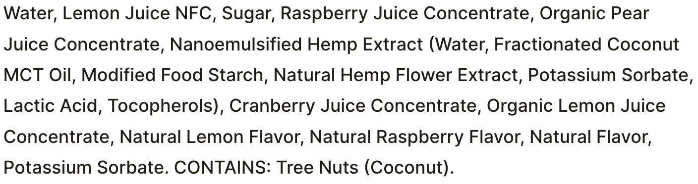 Cycling Frog – Raspberry Lemonade – 50mg THC + 50mg CBD – Sparkling Seltzer – 4‑Pack