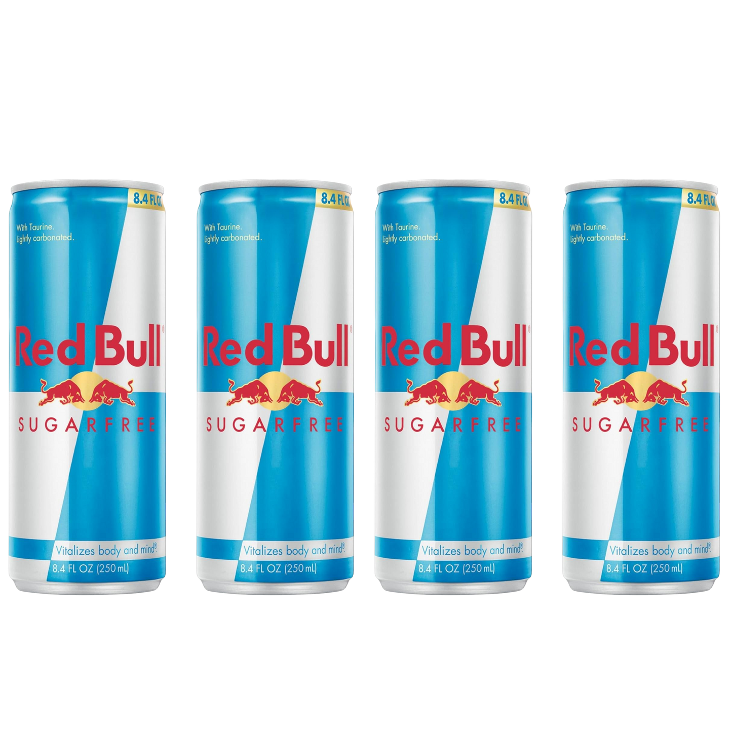 Red Bull – Original Zero Sugar – 8.4 fl oz – 4-Pack Bundle