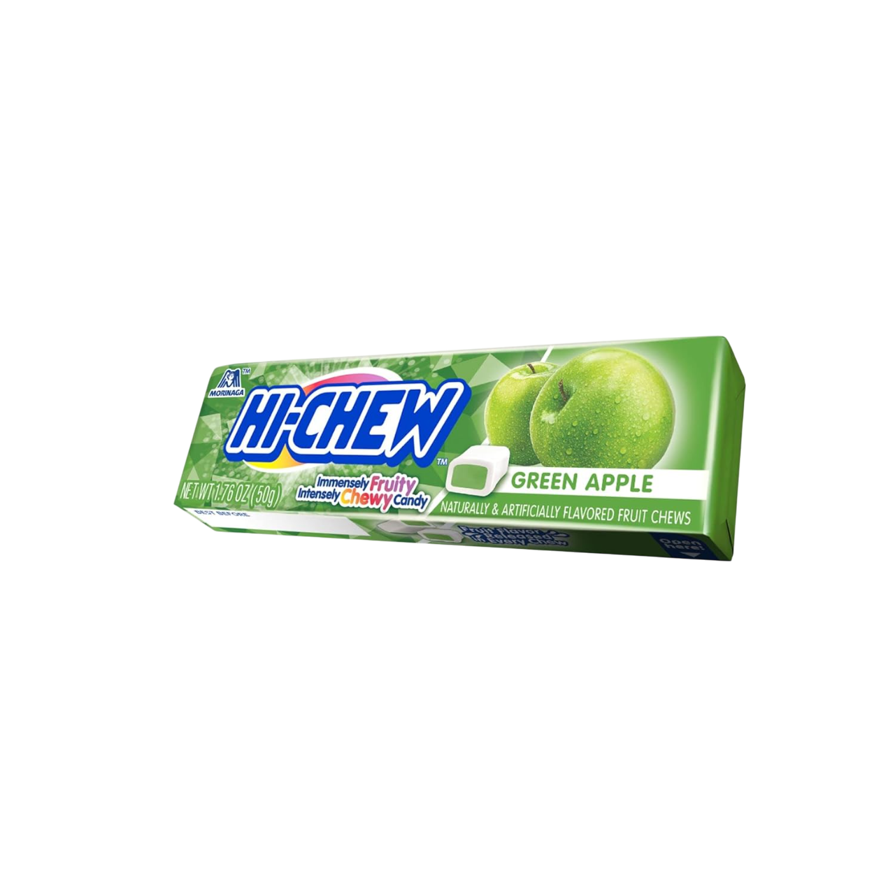 Hi-Chew – Green Apple – Stick – 15-Pack