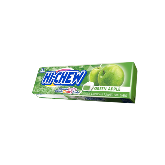 Hi-Chew – Green Apple – Stick – 15-Pack