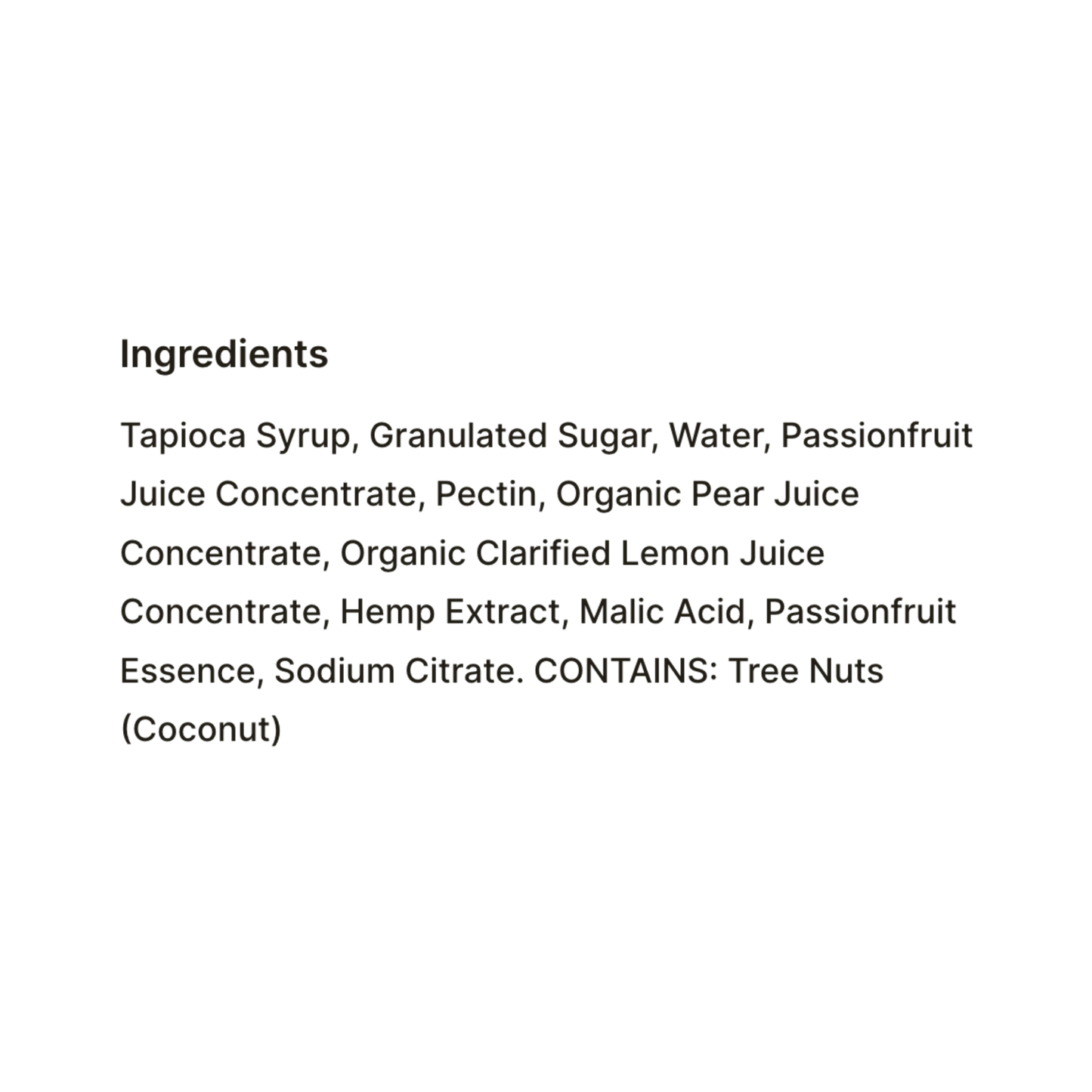 Cycling Frog – Passionfruit – 10mg THC + 10mg CBD – Gummies – 40ct