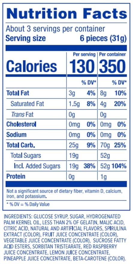 Hi-Chew – Fantasy Mix – 4oz Pouch - Single