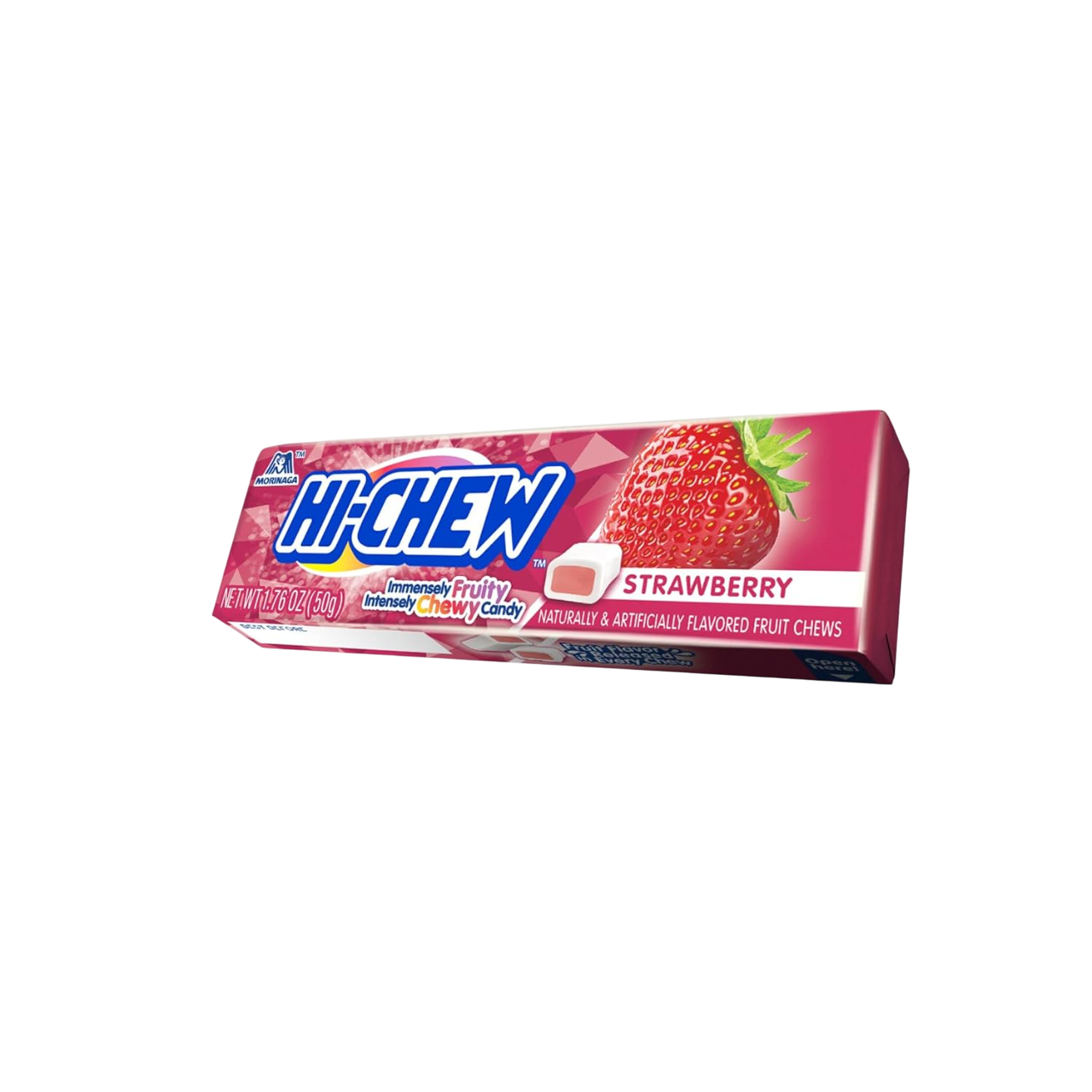 Hi-Chew – Strawberry – Stick – 15-Pack