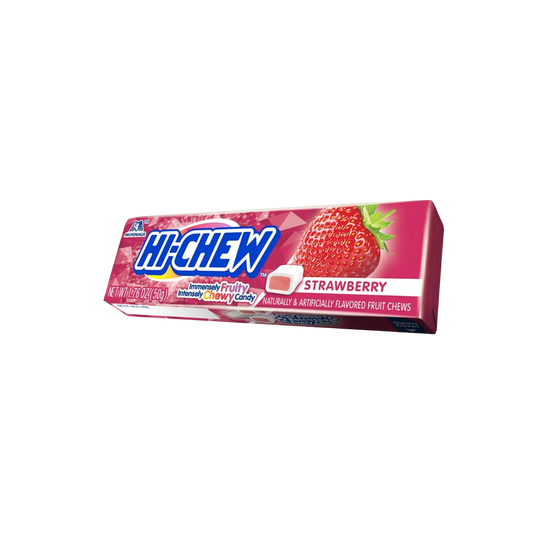 Hi-Chew – Strawberry – Stick – 15-Pack