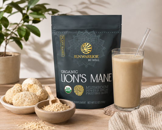 Organic Lion's Mane Mushroom Powder Drink Mix