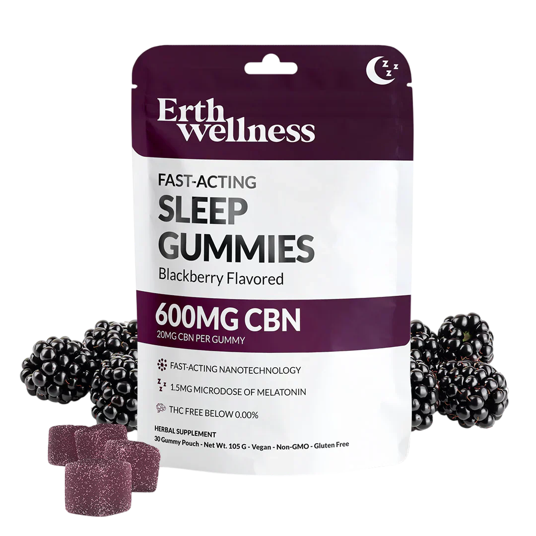 Discover Better Rest: Using SLEEP CBN Gummies - THC Free for Restful Nights
