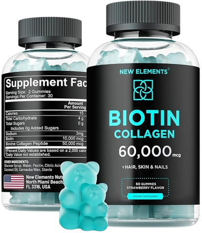 Biotin Collagen Gummies Explained: Beauty Boost for Hair & Skin