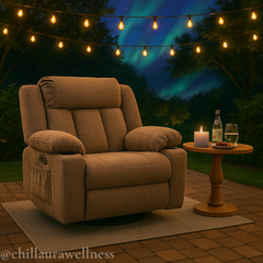 Cozy, Chill, Recline: The Ultimate Living Room Setup for Vibes, Pets & People