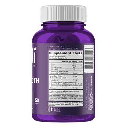Goli Nutrition – Sleep Gummies – Extra Strength
