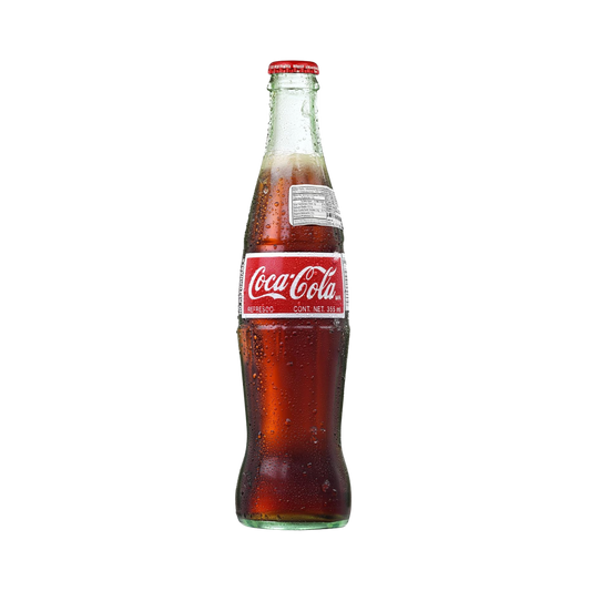 Mexican Coke - 12 fl oz - 4 Pack Bundle