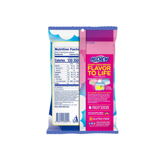 Hi-Chew – Fantasy Mix – 4oz Pouch - Single