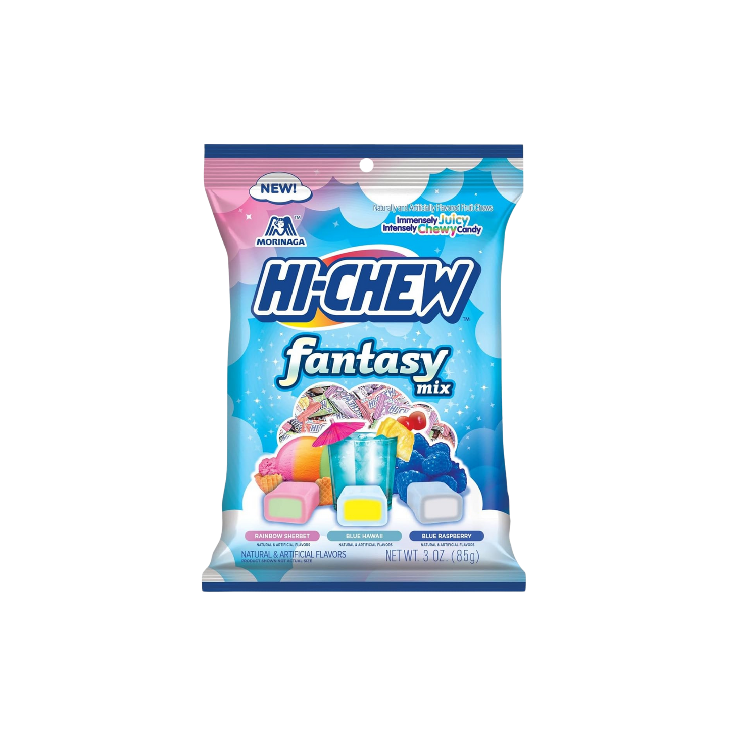 Hi-Chew – Fantasy Mix – 4oz Pouch - Single