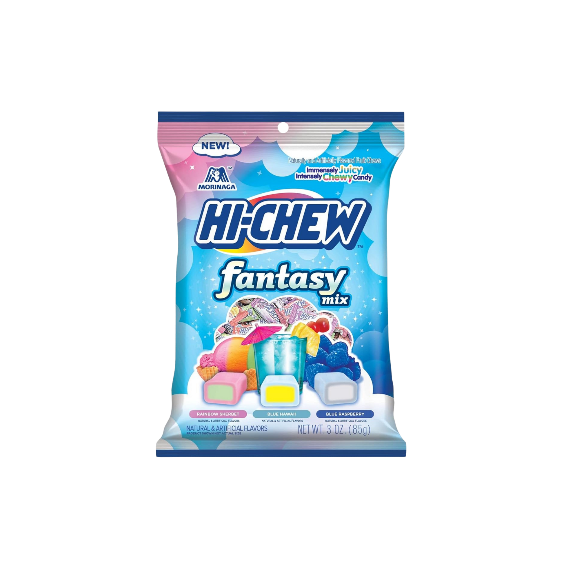 Hi-Chew – Fantasy Mix – 4oz Pouch - Single