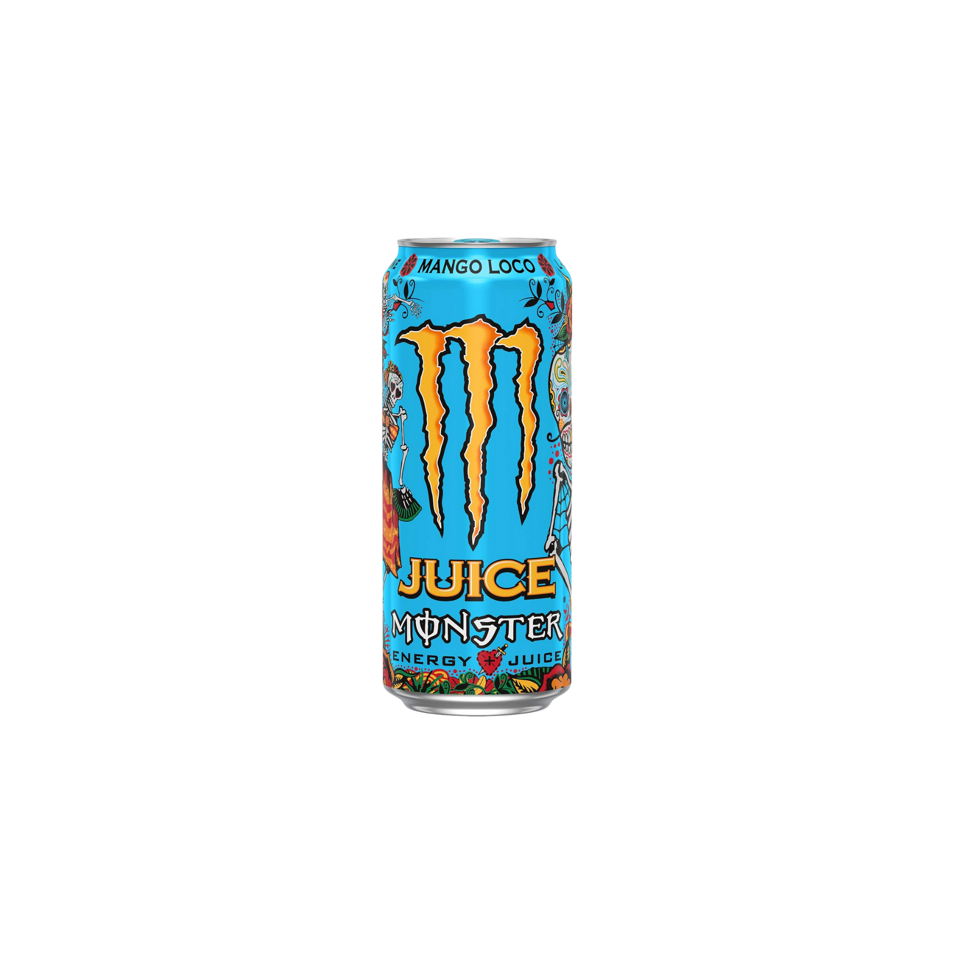 Juice Monster – Mango Loco – 16 fl oz – 4-Pack Bundle