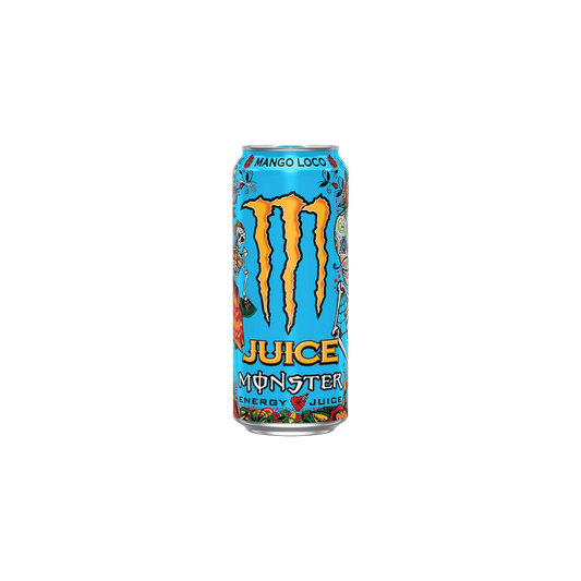 Juice Monster – Mango Loco – 16 fl oz – 4-Pack Bundle