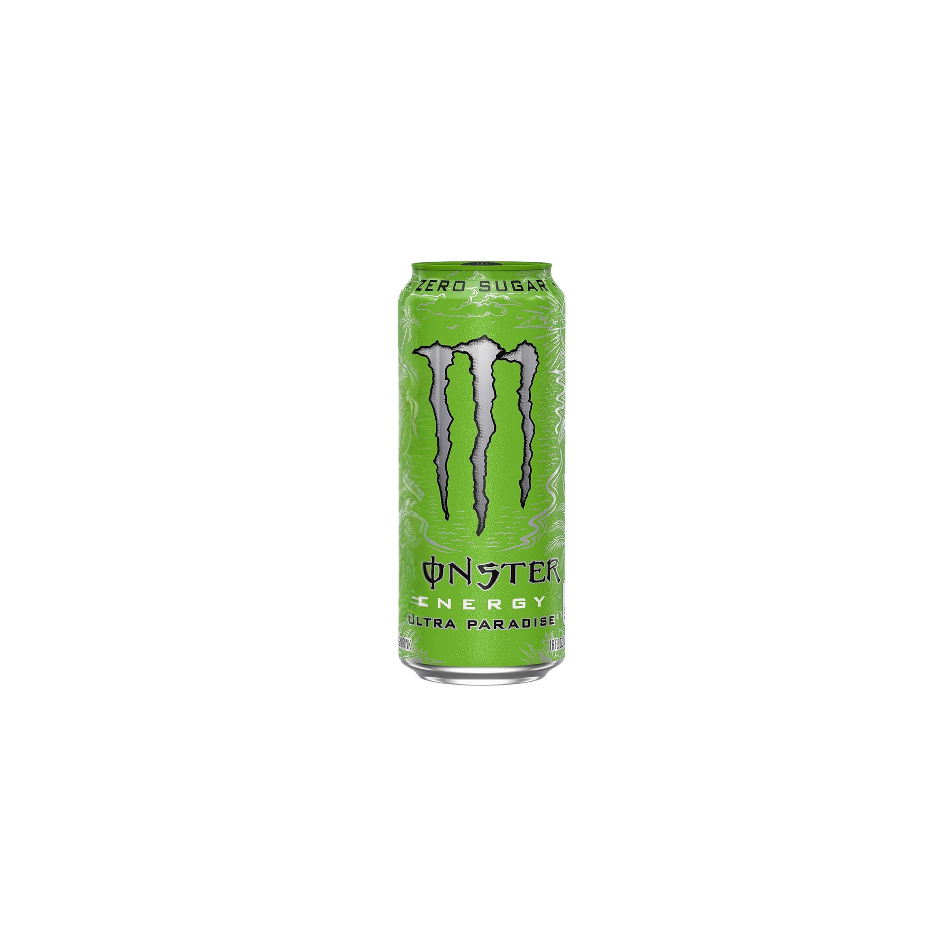 Monster Energy – Ultra Paradise – 16 fl oz – 4-Pack Bundle