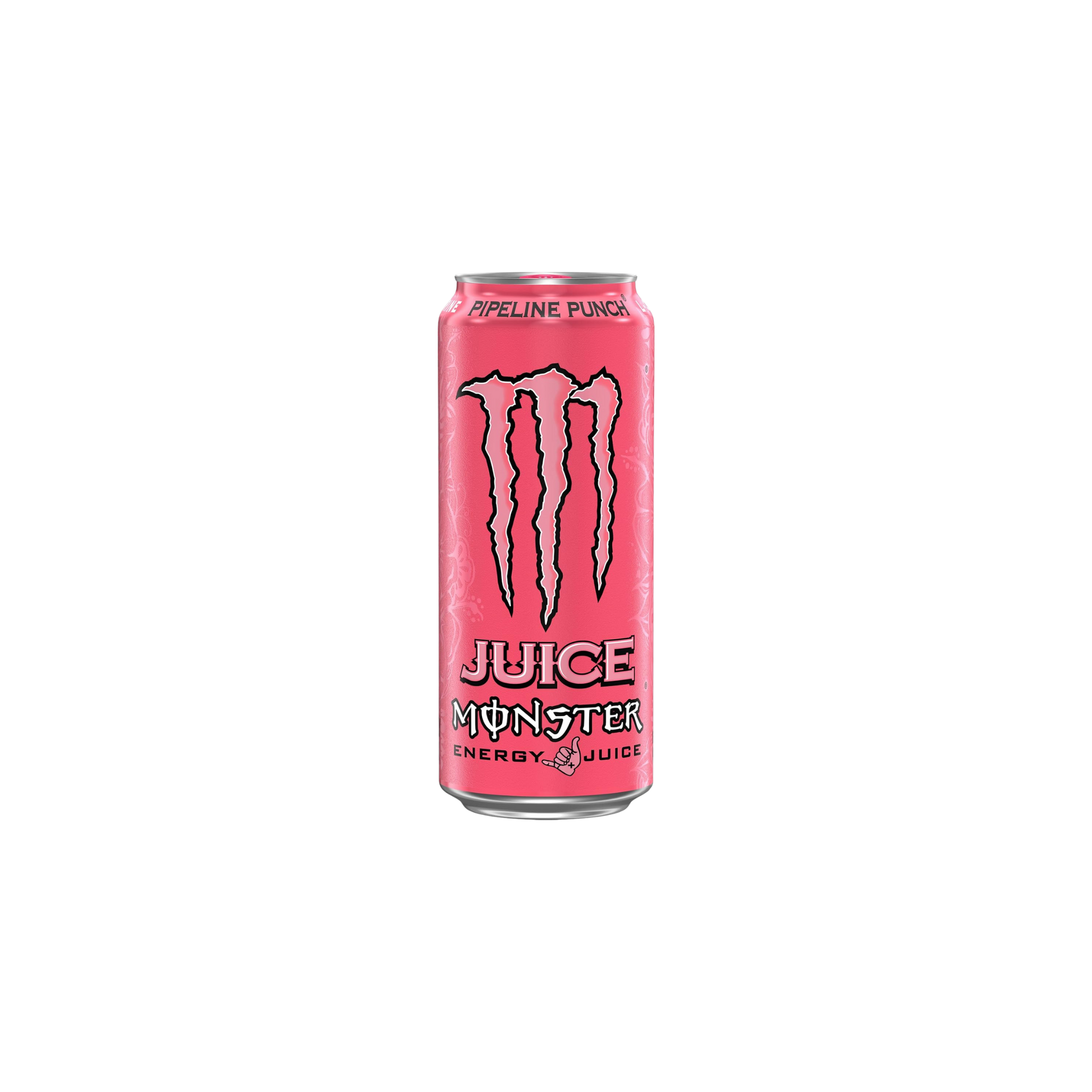 Juice Monster – Pipeline Punch – 16 fl oz – 4-Pack Bundle