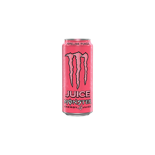 Juice Monster – Pipeline Punch – 16 fl oz – 4-Pack Bundle