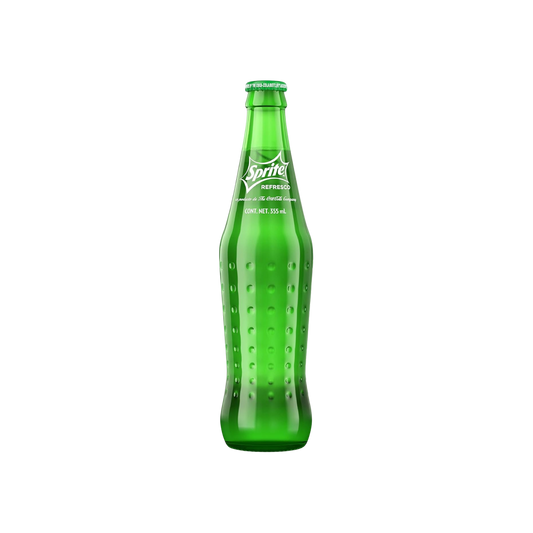 Mexican Sprite - 12 fl oz - 4 Pack Bundle