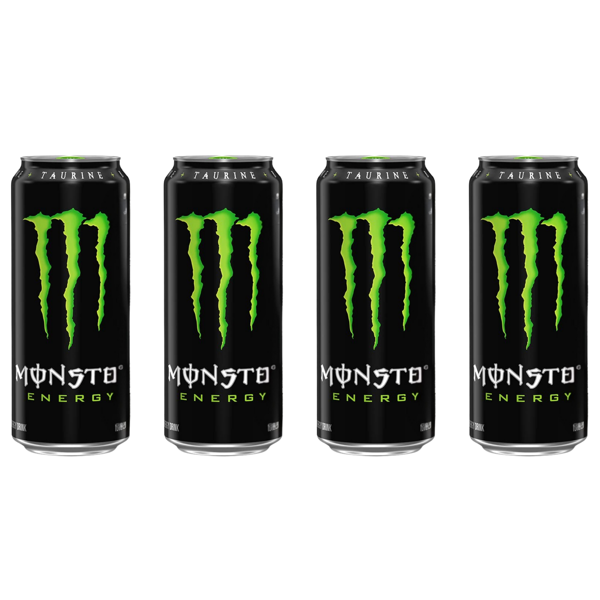 Monster Energy – Original – 16 fl oz – 4-Pack Bundle