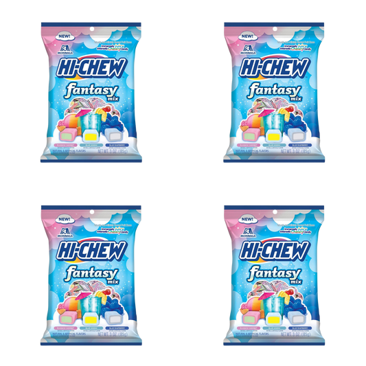 Hi-Chew – Fantasy Mix – 4-Pack Bundle