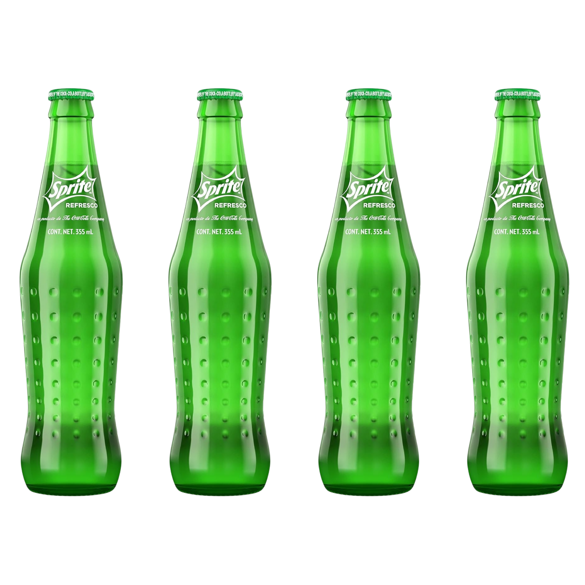 Mexican Sprite - 12 fl oz - 4 Pack Bundle