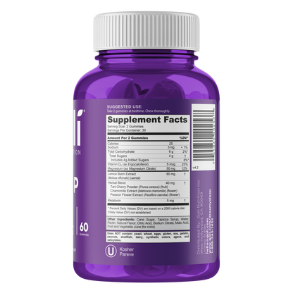 Goli Nutrition – Sleep Gummies – 5mg Melatonin