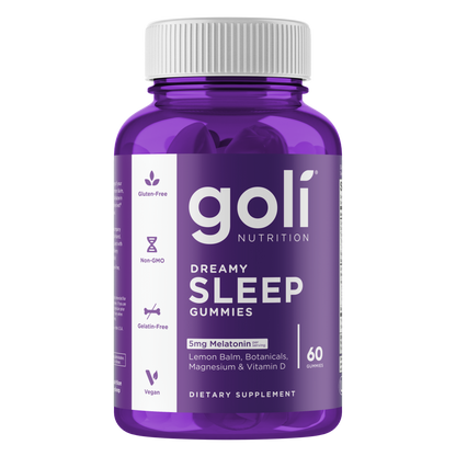 Goli Nutrition – Sleep Gummies – 5mg Melatonin