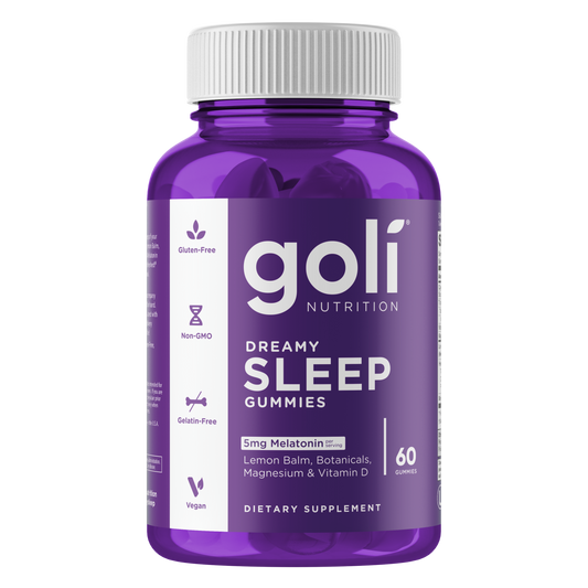 Goli Nutrition – Sleep Gummies – 5mg Melatonin – 60ct