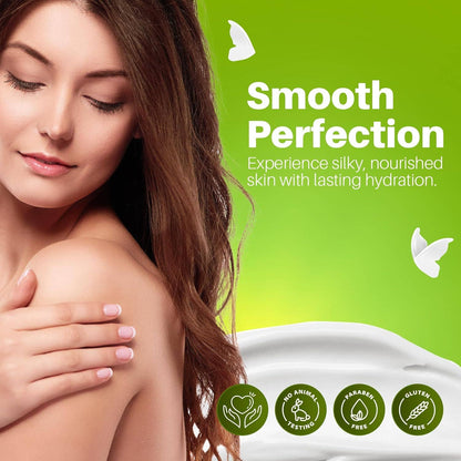 Hemp Heaven - 18oz Hemp Seed Oil Body Lotion with Pump - White Peach & Jasmine