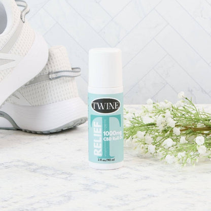 Twine CBD -1000mg CBD Pain Relief Roller - Pure Organic CBD Isolate