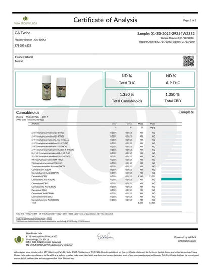 CBD Comfort Cream- Pain Relief Cream - Unscented Natural