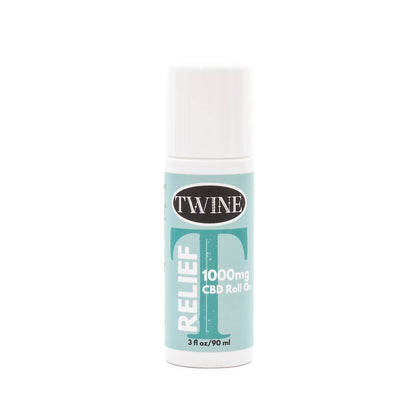 Twine CBD -1000mg CBD Pain Relief Roller - Pure Organic CBD Isolate