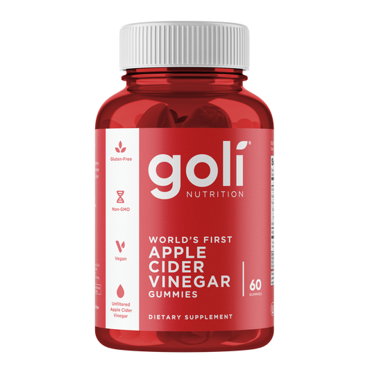 Goli Nutrition – Apple Cider Vinegar Gummies – 60ct