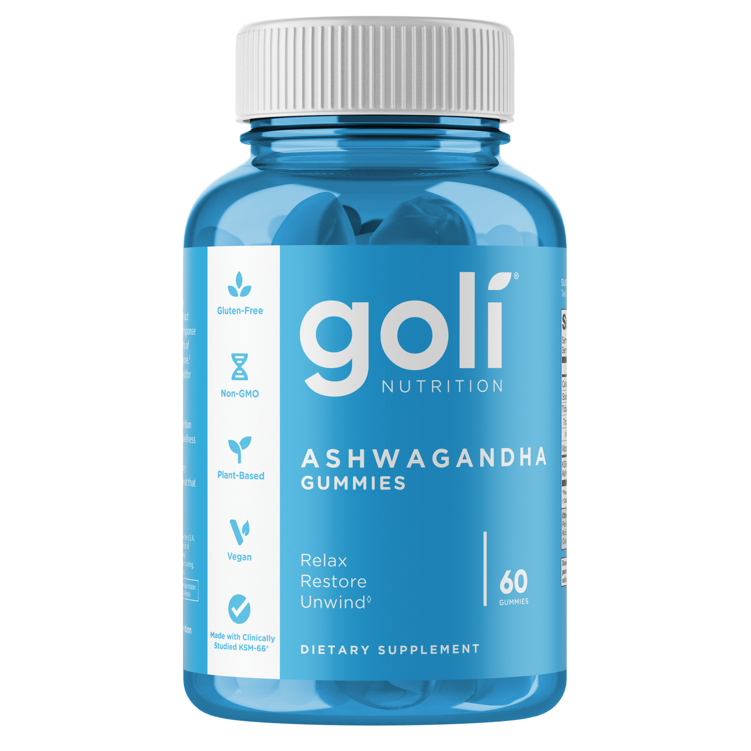 Goli Nutrition – Ashwagandha Gummies – with Vitamin D