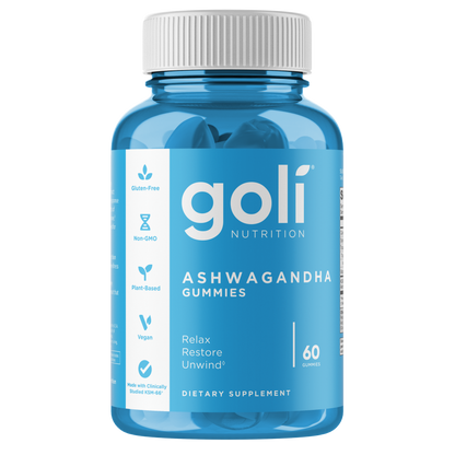 Goli Nutrition – Ashwagandha Gummies – with Vitamin D