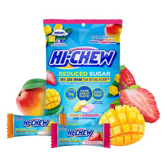 Hi-Chew – Reduced Sugar – Mango & Strawberry