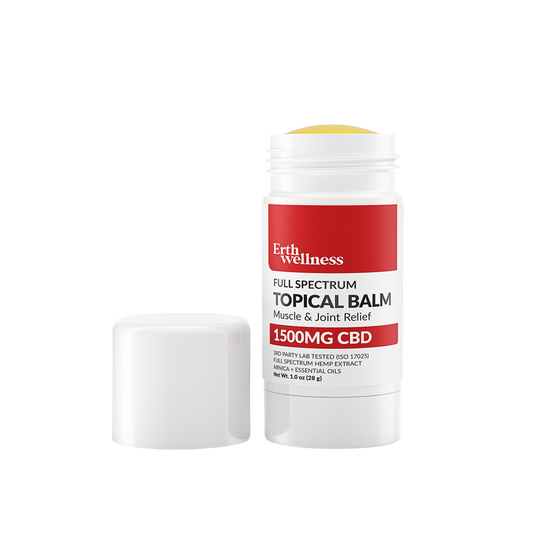 Erth Wellness – CBD Balm – Muscle & Joint – 1500mg – 1 Stick