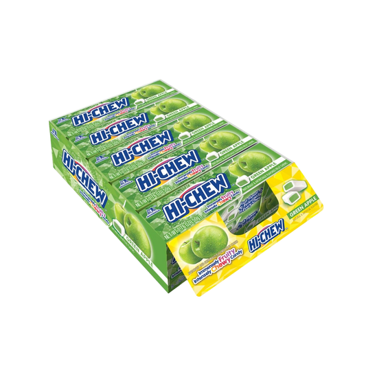 Hi-Chew – Green Apple – Stick – 15-Pack