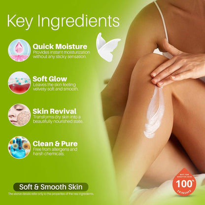 Hemp Heaven - 18oz Hemp Seed Oil Body Lotion with Pump - White Peach & Jasmine