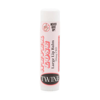 Twine - 50mg CBD Never Lose Large Lip Balm 15ml-Vanilla