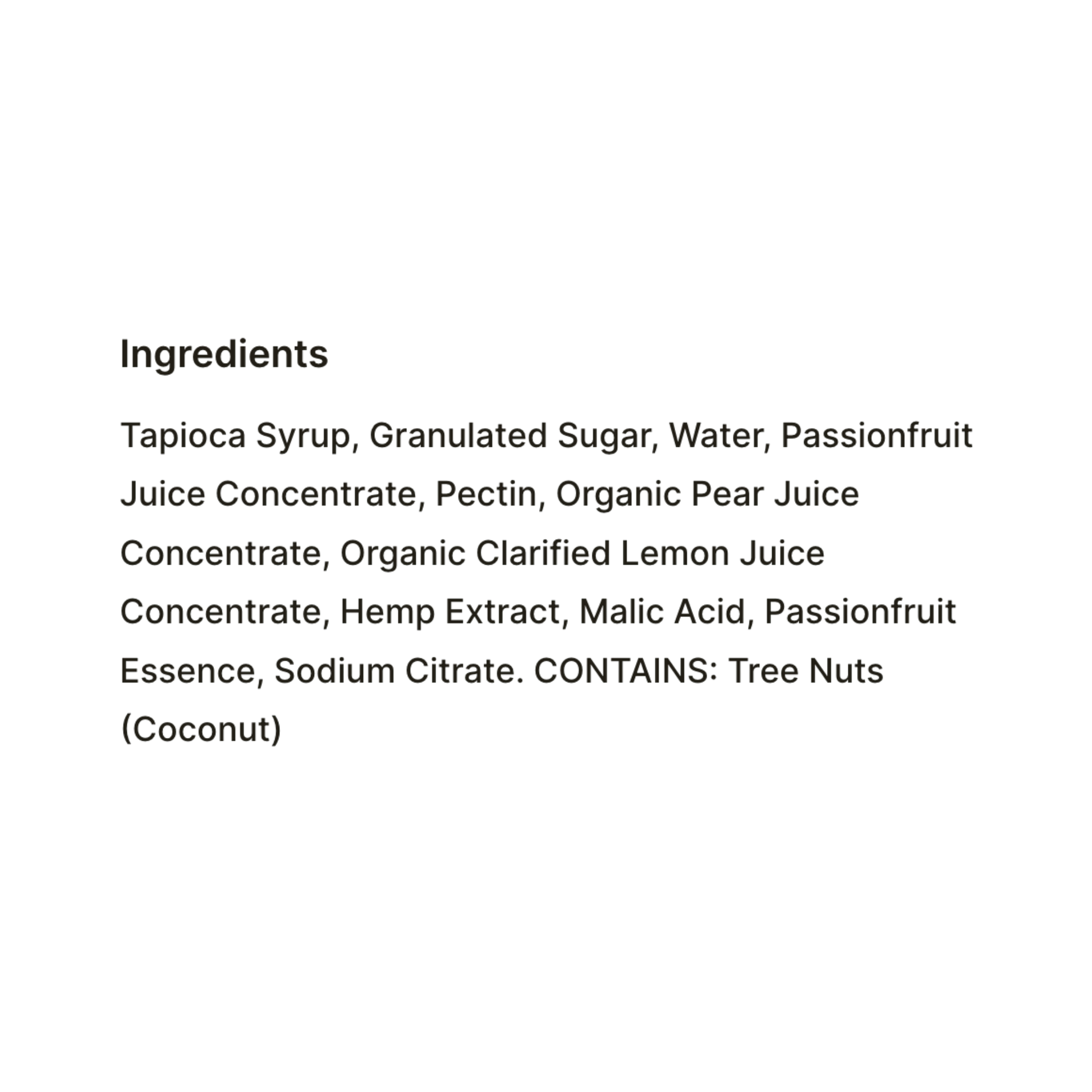 Cycling Frog – Passionfruit – 10mg THC + 10mg CBD – Gummies – 40ct